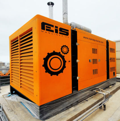 HOTEL Y OFICINAS PRIME DEL COMPLEJO PARDO 200 – MIRAFLORES, LIMA. GRUPOS ELECTRÓGENOS DE 400 KW, 700 KW Y 850 KW