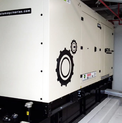 VILLA DEPORTIVA PANAMERICANOS – VILLA EL SALVADOR, LIMA. GRUPO ELECTRÓGENO DE 275 KW EPA TIER 2 UL 2200
